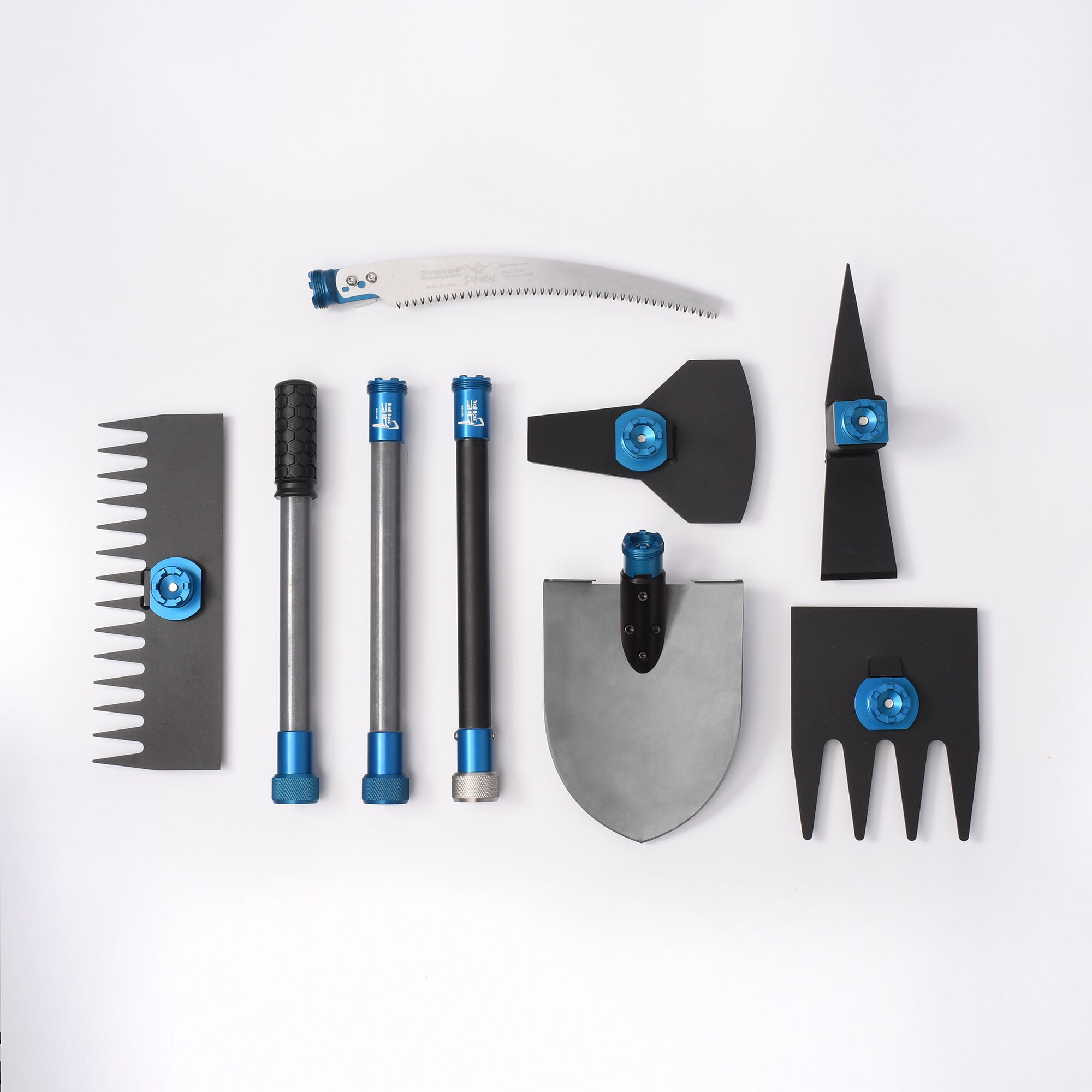 Trail Boss 3-Piece Handle w/ 6 Heads