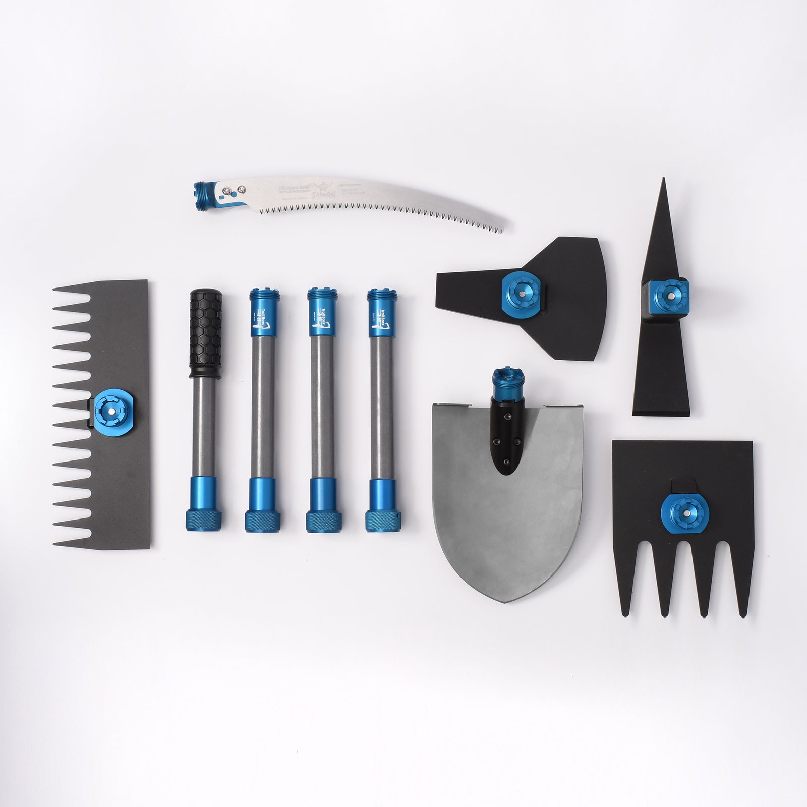 4-Piece Handle with 6 Heads