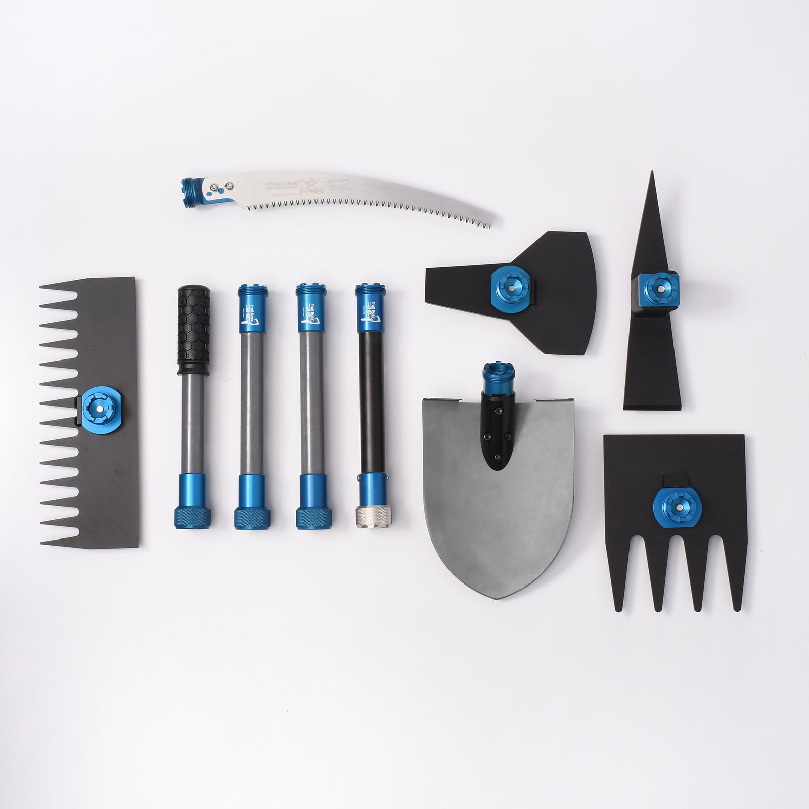 4-Piece Handle with 6 Heads