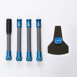 4-Piece Handle with Hoe Mattock