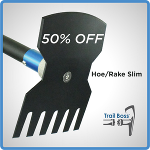 Hoe Rake Head, Slim Edition