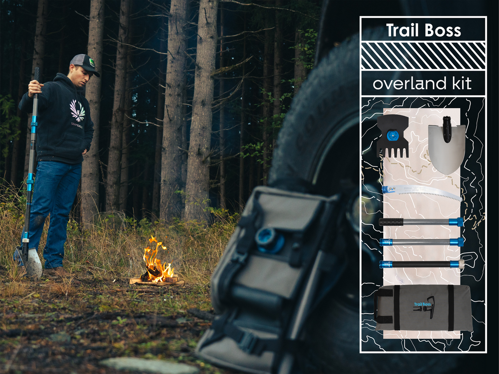 Overland Hand Tool Kit