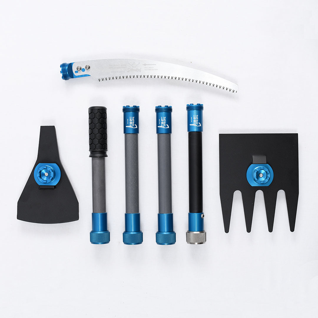 4-Piece Handle with 3 Heads