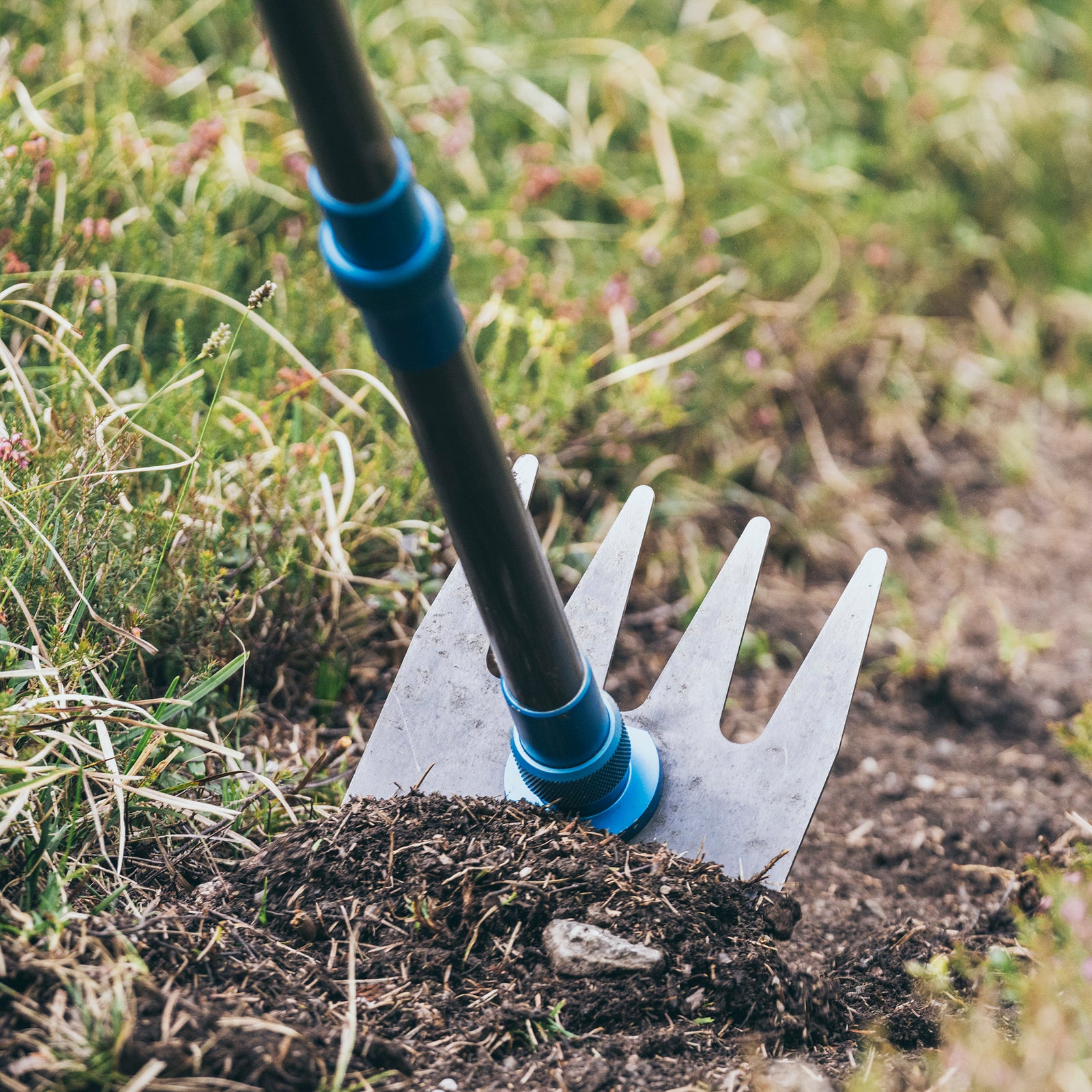 3-Piece Handle w/ 3 Heads