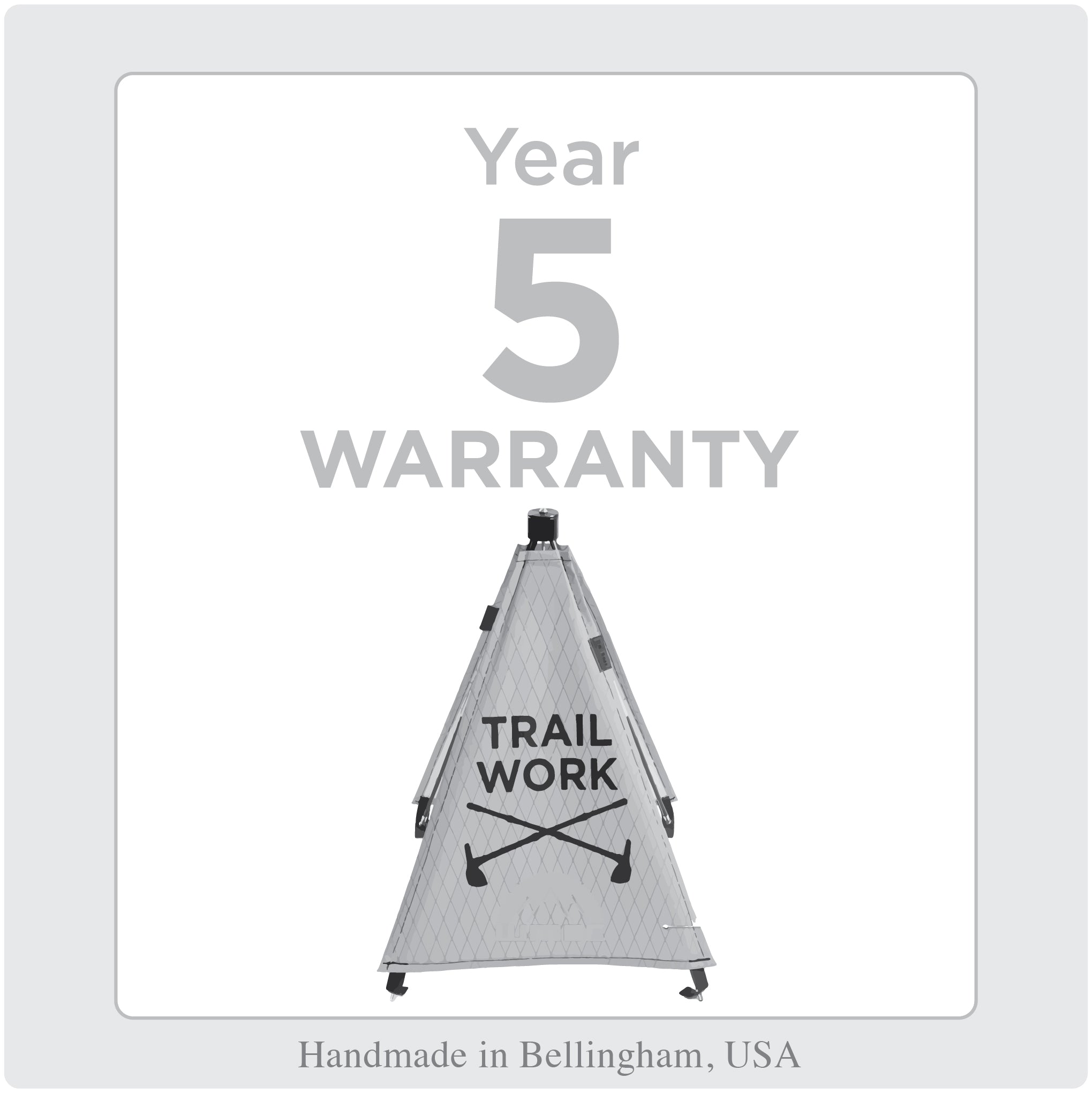 Trail Work Sign - Trail Boss USA