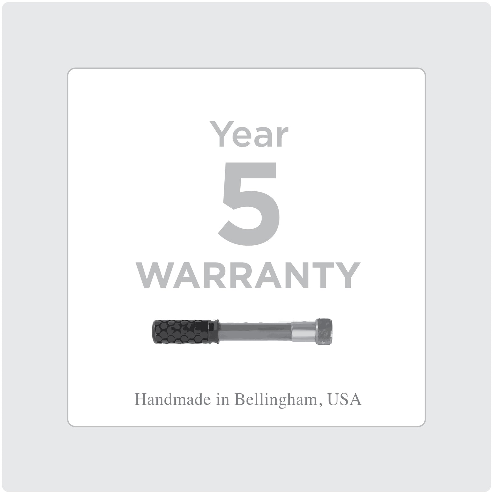 12" Grip Handle Segment